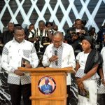 Dr. Apaak thanks mourners for support during dad’s funeral