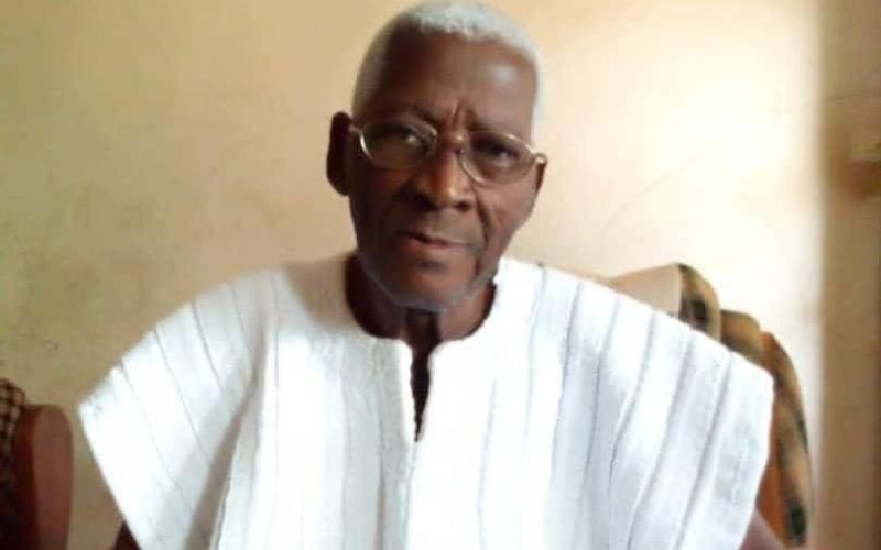 Late Paster John Apaak