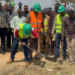 Dr. Apaak cuts sod for construction of 24-Hour Economy Market in Fumbisi